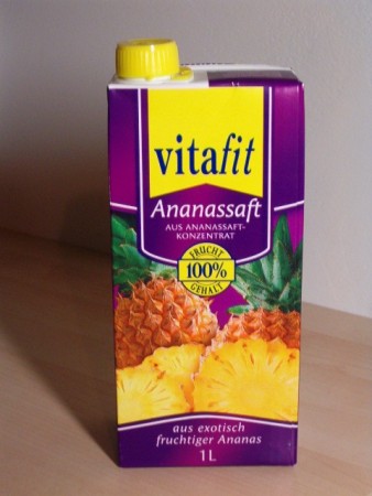 vitafit Ananassaft